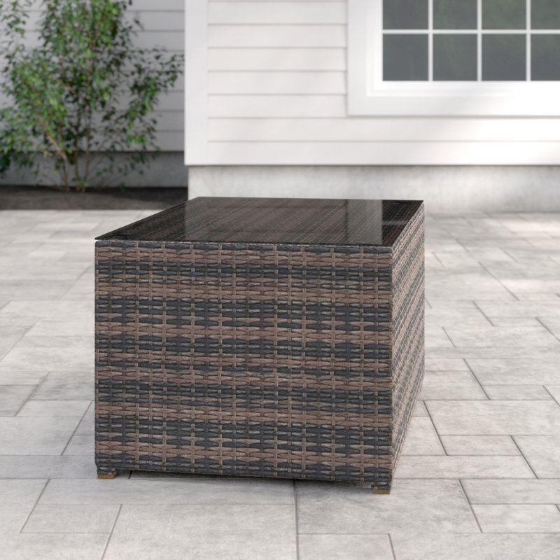 Sol 72 Outdoor™ Almyra Fully Assembled Coffee Table Wayfair
